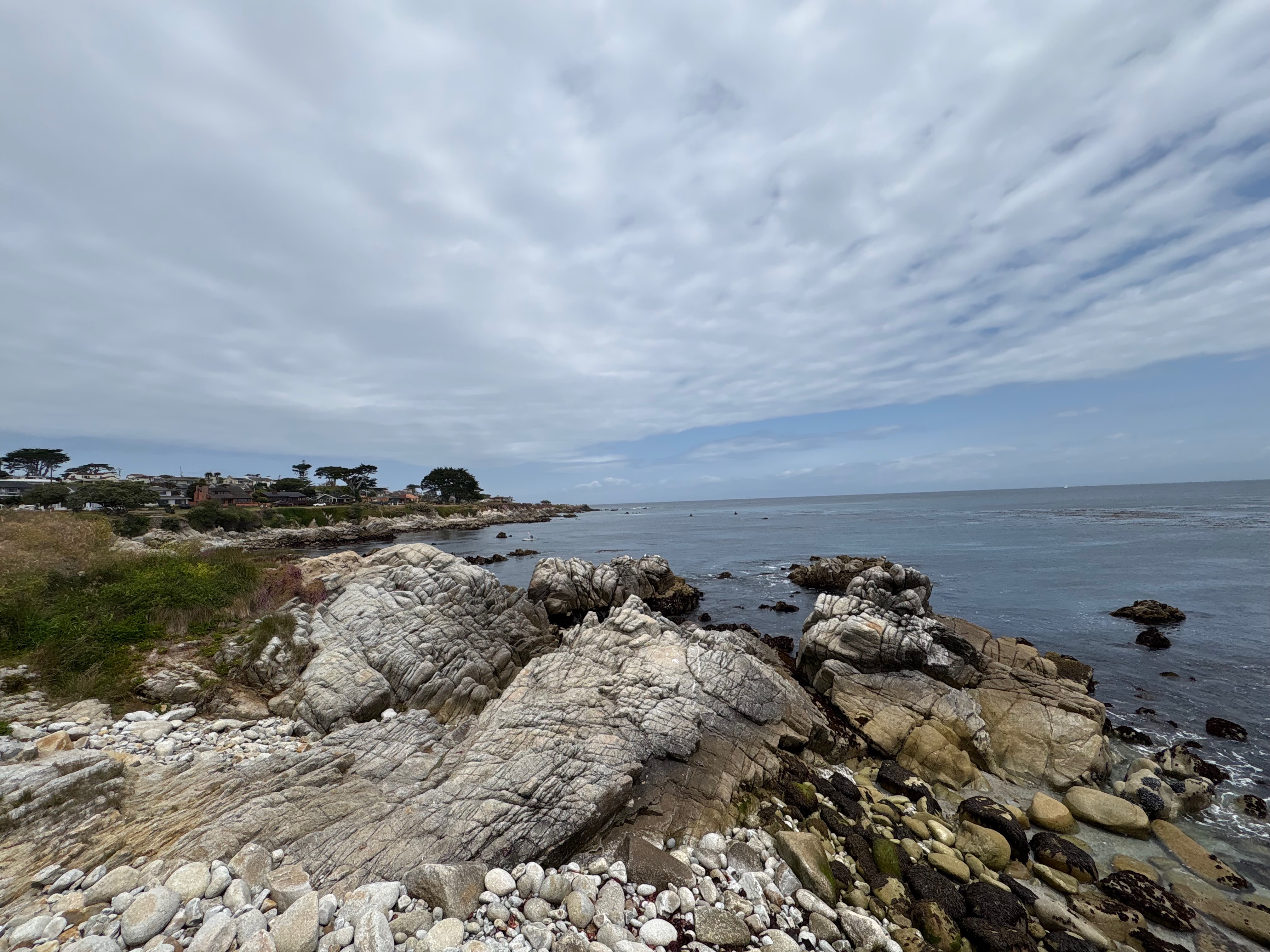 Coastal venue location with scenic ocean view